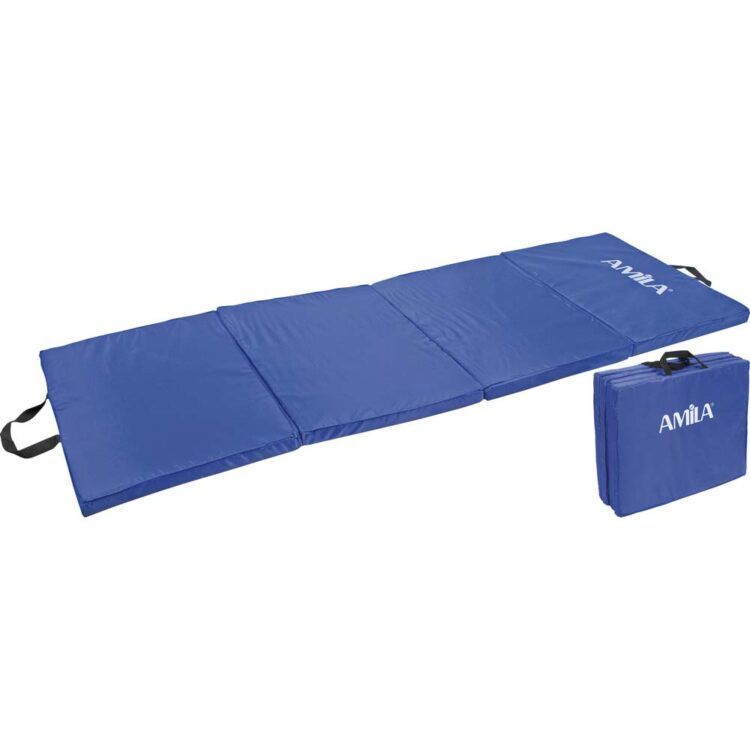 Στρώμα Γυμναστικής AMILA Αναδιπλούμενο 180x60x4 (44208)