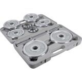 Σετ Αλτηράκι Χρωμιωμένο 10kg AMILA 44372