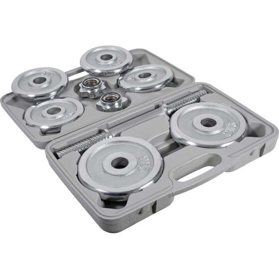 Σετ Αλτηράκι Χρωμιωμένο 10kg AMILA 44372