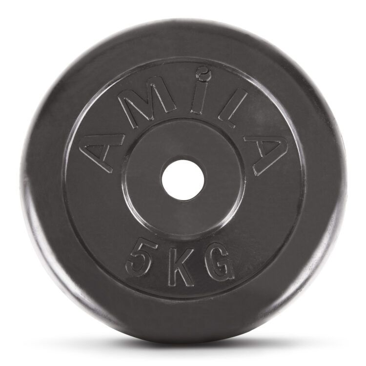 Δίσκος AMILA Rubber Cover B 28mm 5Kg (44434)