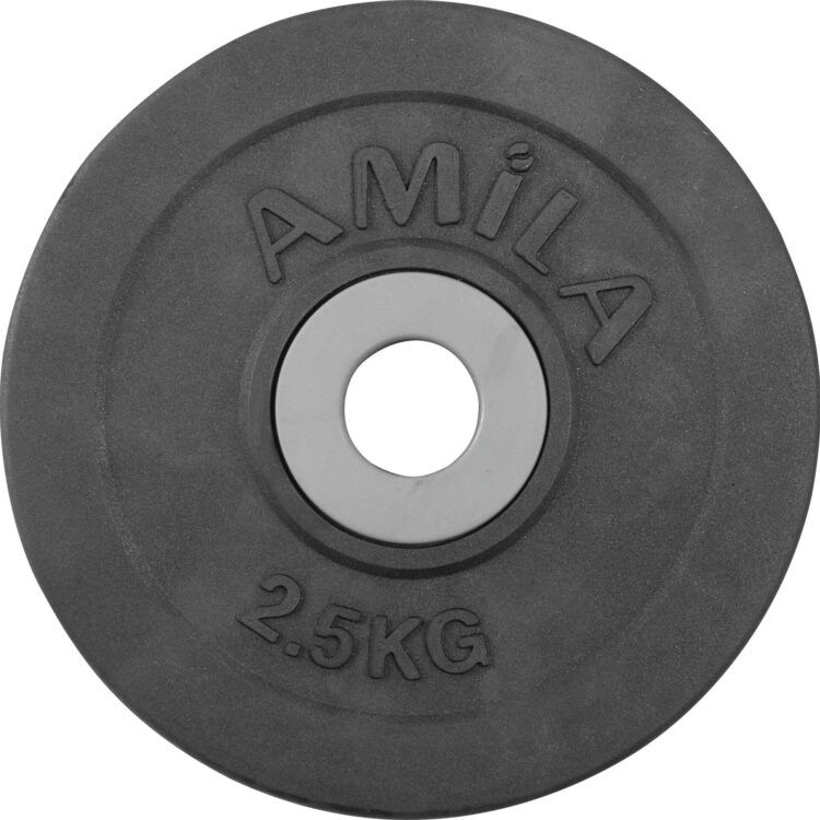 Δίσκος AMILA Rubber Cover A 28mm 2,5Kg (44472)