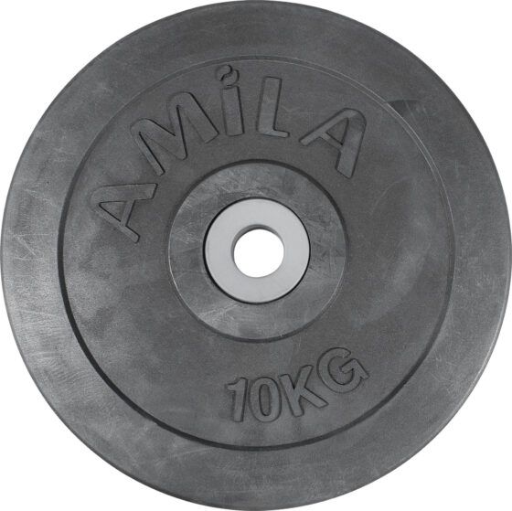 Δίσκος AMILA Rubber Cover A 28mm 10Kg (44474)