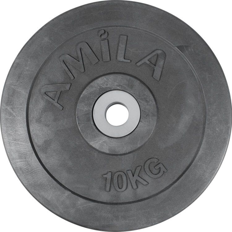 Δίσκος AMILA Rubber Cover A 28mm 10Kg (44474)