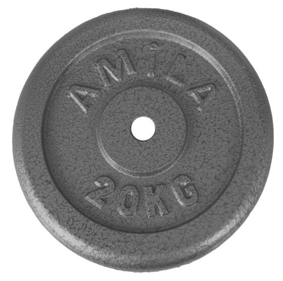 Δίσκος AMILA Εμαγιέ 28mm 20Kg 44482