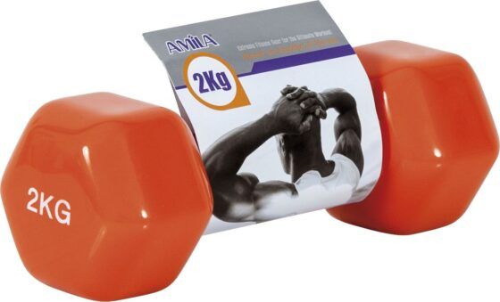 Βαράκι Εξάγωνο Βινυλίου AMILA  2Kg 44492