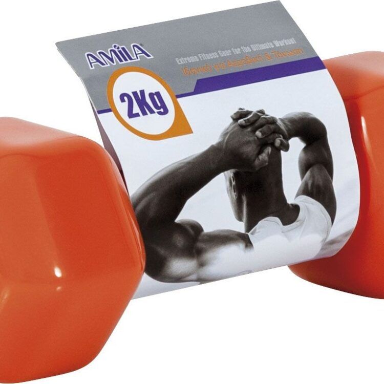 Βαράκι Εξάγωνο Βινυλίου AMILA  2Kg 44492
