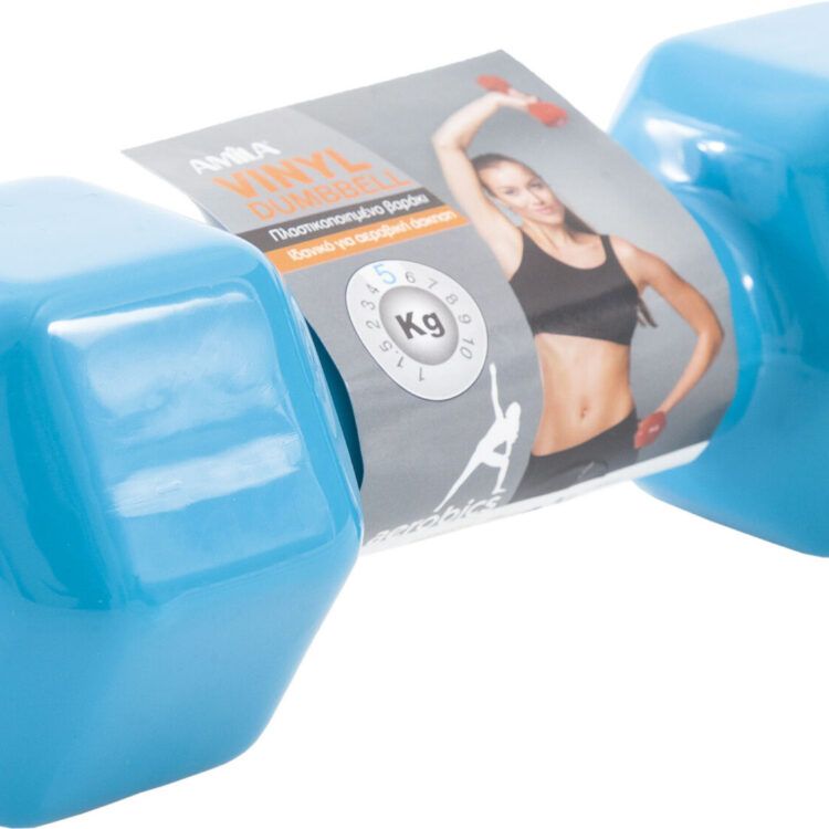 Βαράκι Εξάγωνο Βινυλίου AMILA 5Kg 44494