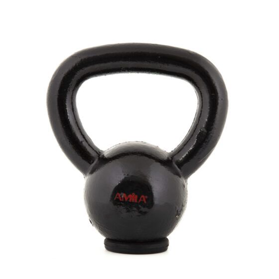 AMILA Kettlebell Cast Iron Rubber Base 4Kg (44500) - Image 4