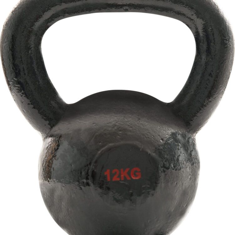 AMILA Kettlebell Cast Iron Rubber Base 12Kg (44502)