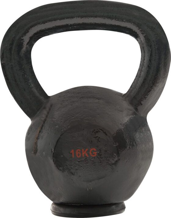 AMILA Kettlebell Cast Iron Rubber Base 16Kg 44503