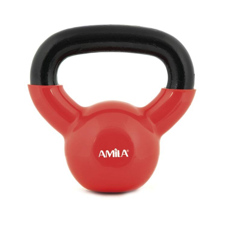 AMILA Kettlebell Vinyl Cover 4Kg 44504