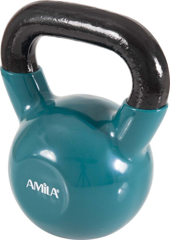 AMILA Kettlebell Vinyl Cover 12Kg 44506