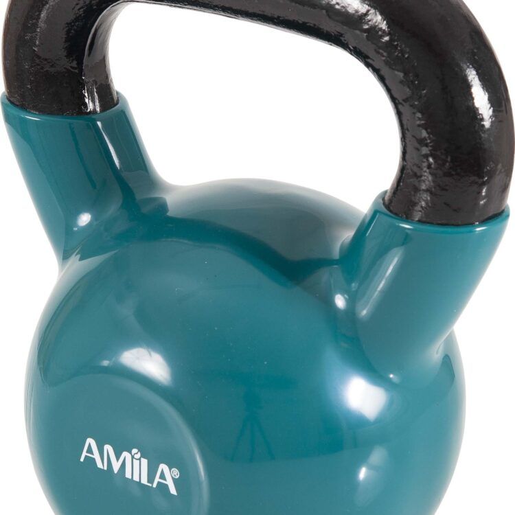 AMILA Kettlebell Vinyl Cover 12Kg 44506