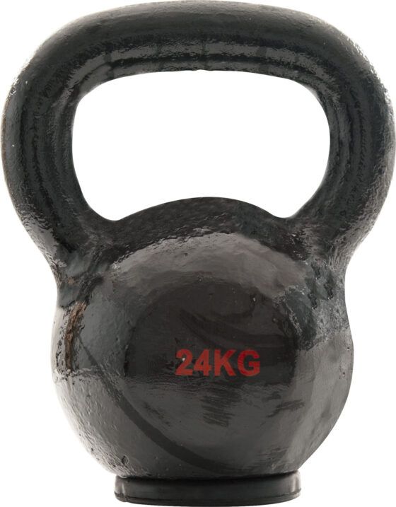 AMILA Kettlebell Cast Iron Rubber Base 24Kg 44510