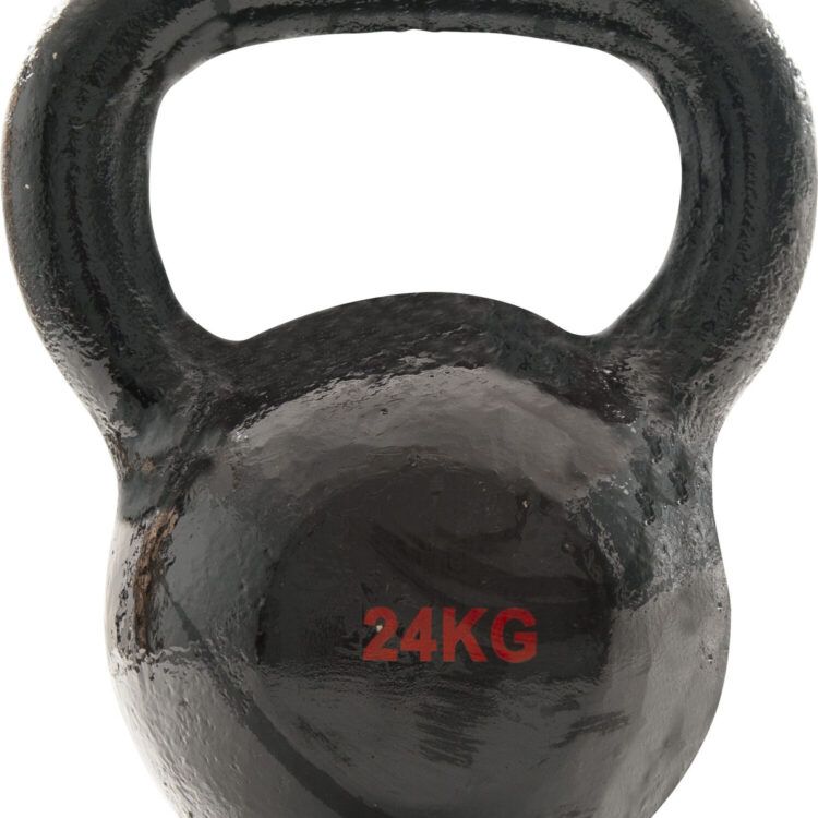 AMILA Kettlebell Cast Iron Rubber Base 24Kg 44510