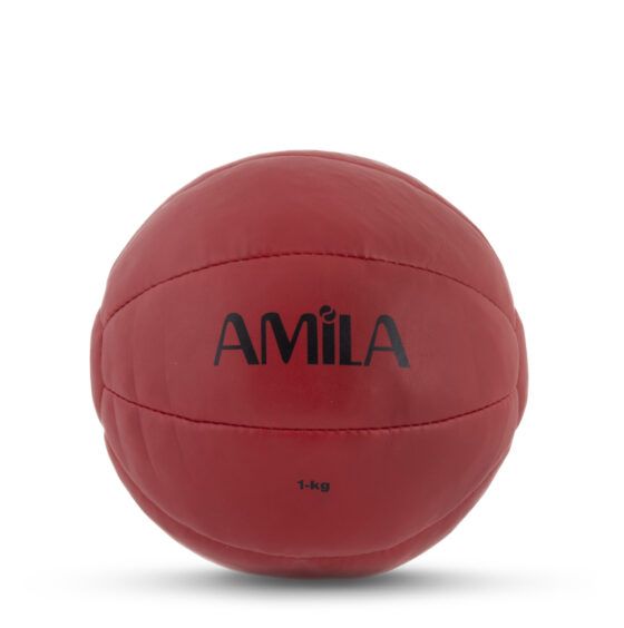 Μπάλα AMILA Medicine Ball PU 1kg (44511)
