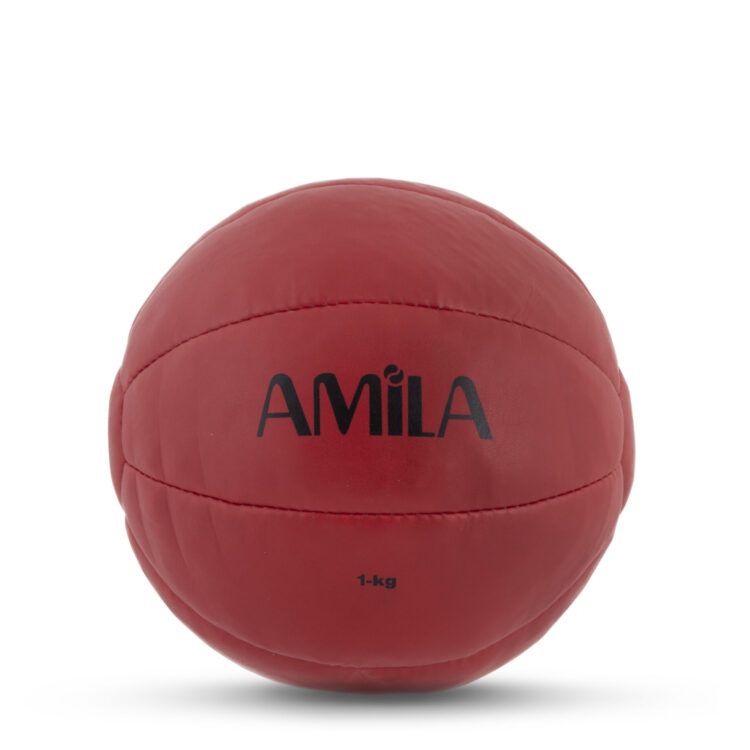 Μπάλα AMILA Medicine Ball PU 1kg (44511)
