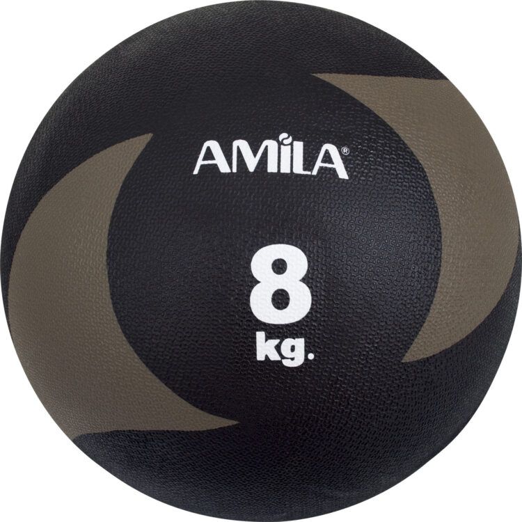 Μπάλα AMILA Medicine Ball Original Rubber 8kg 44641