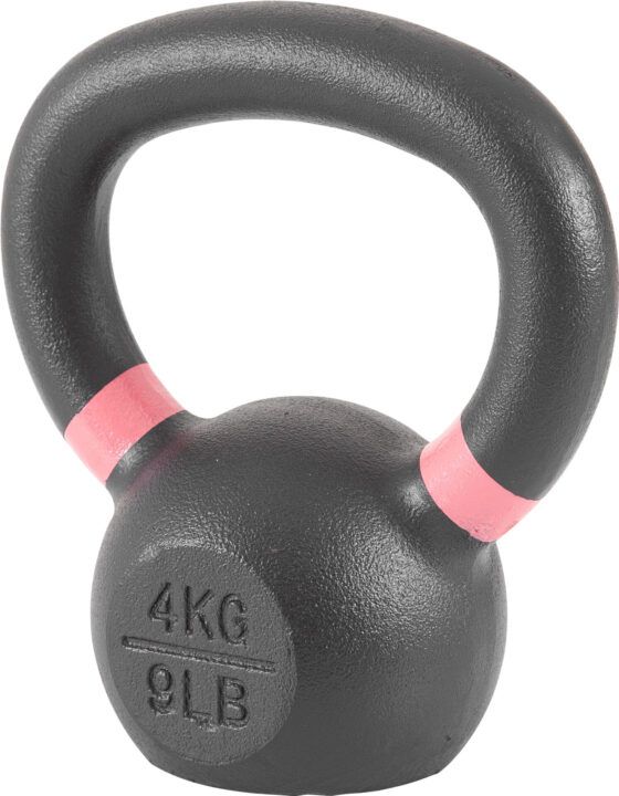 AMILA Kettlebell Cast Iron 4Kg 44680