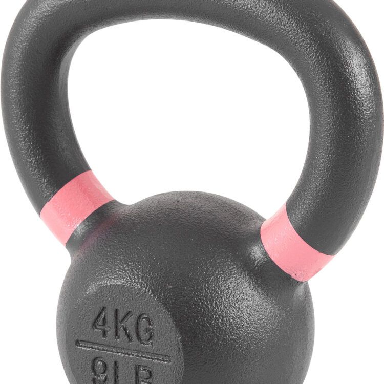 AMILA Kettlebell Cast Iron 4Kg 44680
