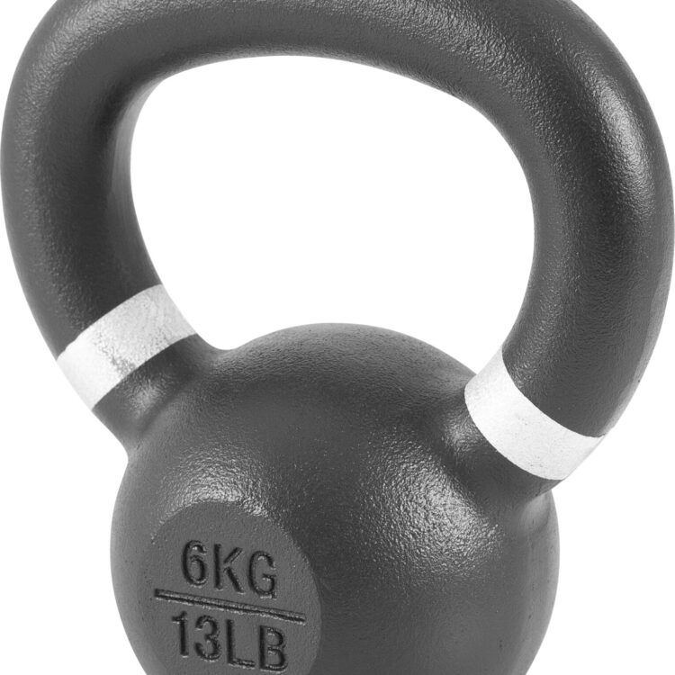 AMILA Kettlebell Cast Iron 6Kg 44681