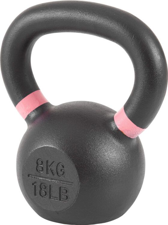 AMILA Kettlebell Cast Iron 8Kg 44682