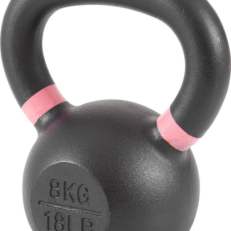 AMILA Kettlebell Cast Iron 8Kg 44682