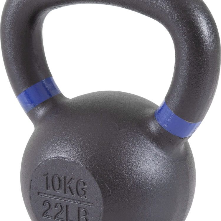 AMILA Kettlebell Cast Iron 10Kg 44683