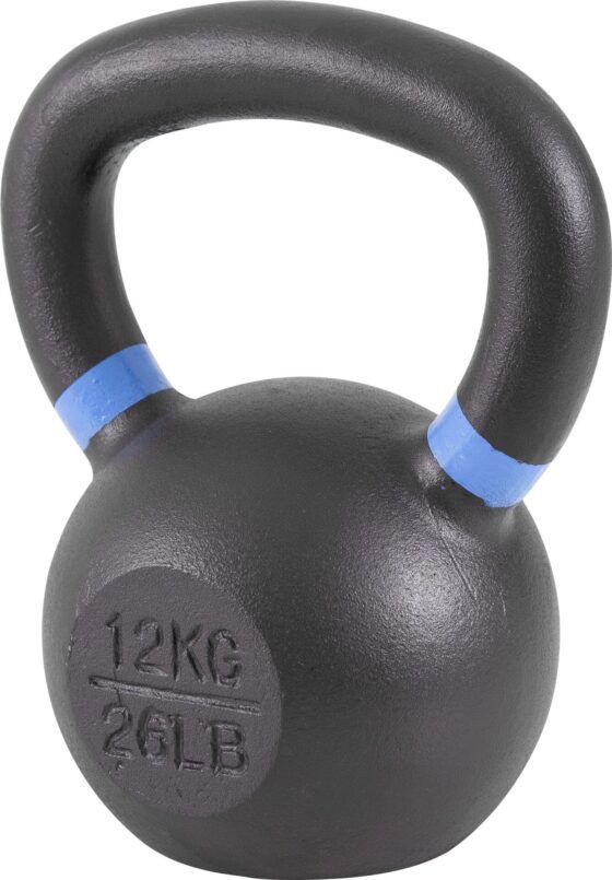 AMILA Kettlebell Cast Iron 12Kg 44684