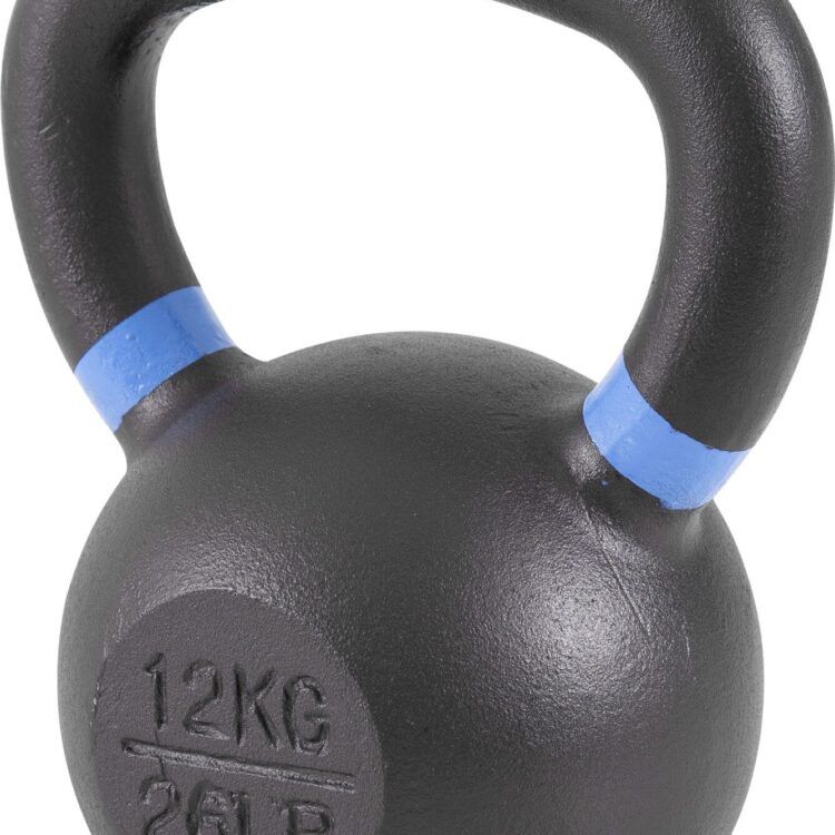 AMILA Kettlebell Cast Iron 12Kg 44684