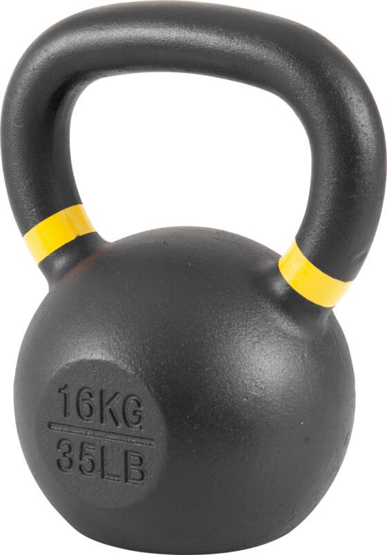 AMILA Kettlebell Cast Iron 16Kg 44685