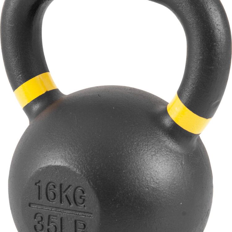 AMILA Kettlebell Cast Iron 16Kg 44685