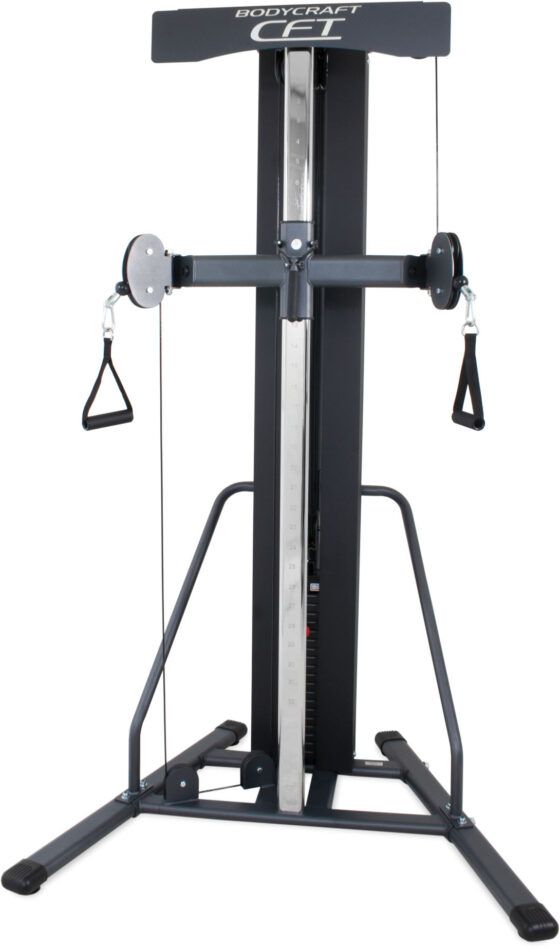 Μηχάνημα Διπλής Τροχαλίας Bodycraft CFT 44733