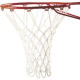 Δίχτυ Basket Λευκό Επαγγελματικό Nylon 6mm AMILA 44953