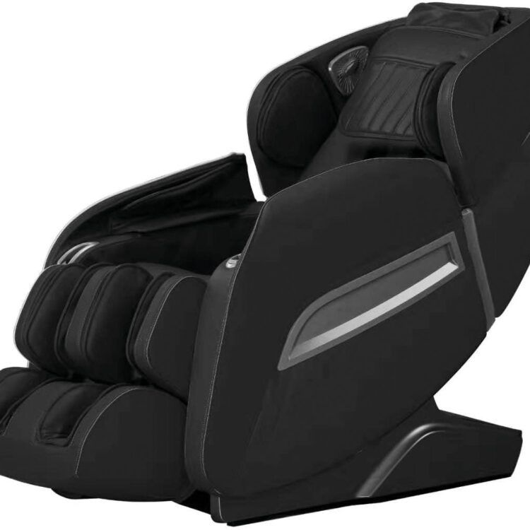 Πολυθρόνα Μασάζ AMILA SL-A305 Μαύρη/Γκρι 4601301