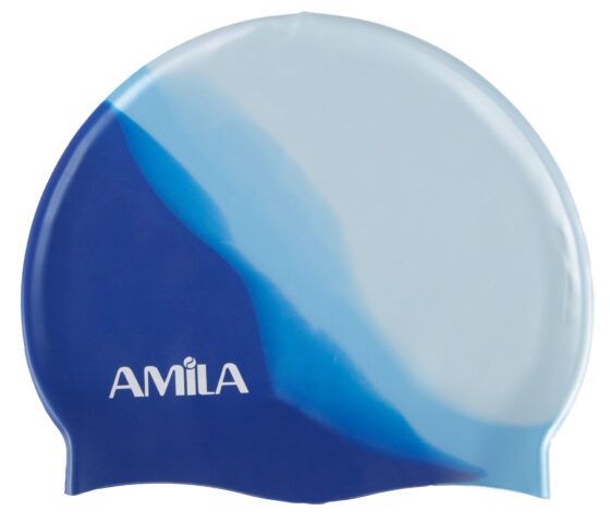 Σκουφάκι Κολύμβησης AMILA Multicolor WLB 47001