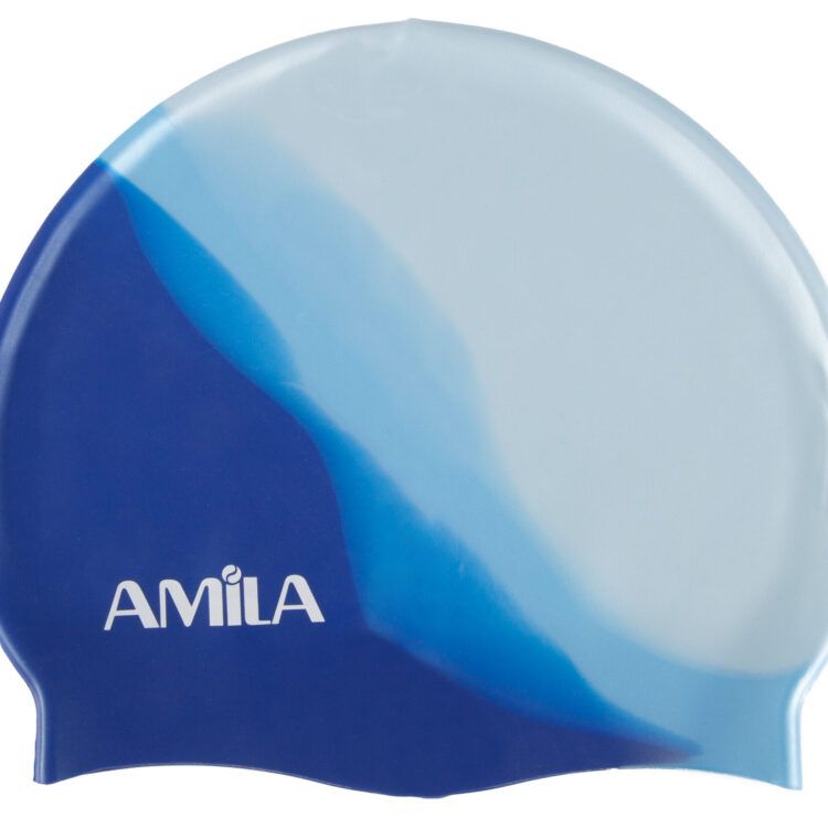 Σκουφάκι Κολύμβησης AMILA Multicolor WLB 47001