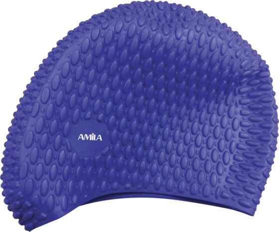 Σκουφάκι Κολύμβησης AMILA Long Hair Bubbles 47017