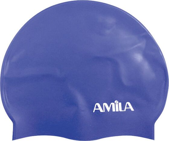 Σκουφάκι Κολύμβησης Παιδικό AMILA Μπλε 47020