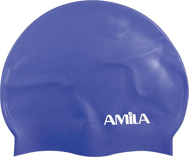 Σκουφάκι Κολύμβησης Παιδικό AMILA Μπλε 47020