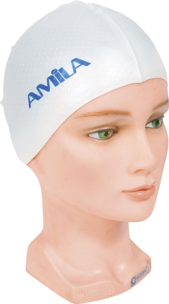 Σκουφάκι Κολύμβησης AMILA Antibacterial 47121