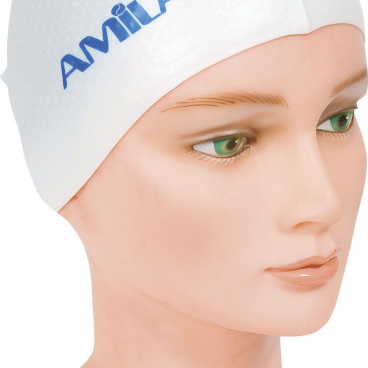 Σκουφάκι Κολύμβησης AMILA Antibacterial 47121