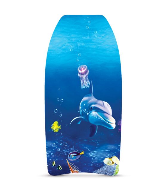 Σανίδα Κολύμβησης 104cm Δελφίνια  ESCAPE 47311