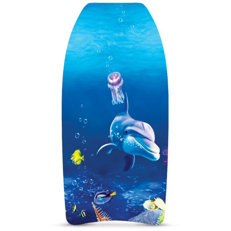 Σανίδα Κολύμβησης 104cm Δελφίνια  ESCAPE 47311