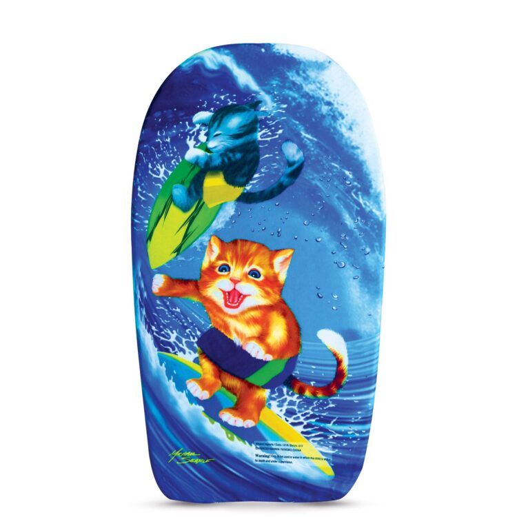 Σανίδα Κολύμβησης 84cm Γάτα Surfer ESCAPE 47319