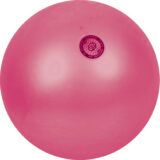 Μπάλα Ρυθμικής Γυμναστικής 19cm FIG Approved, Ροζ AMILA 47952