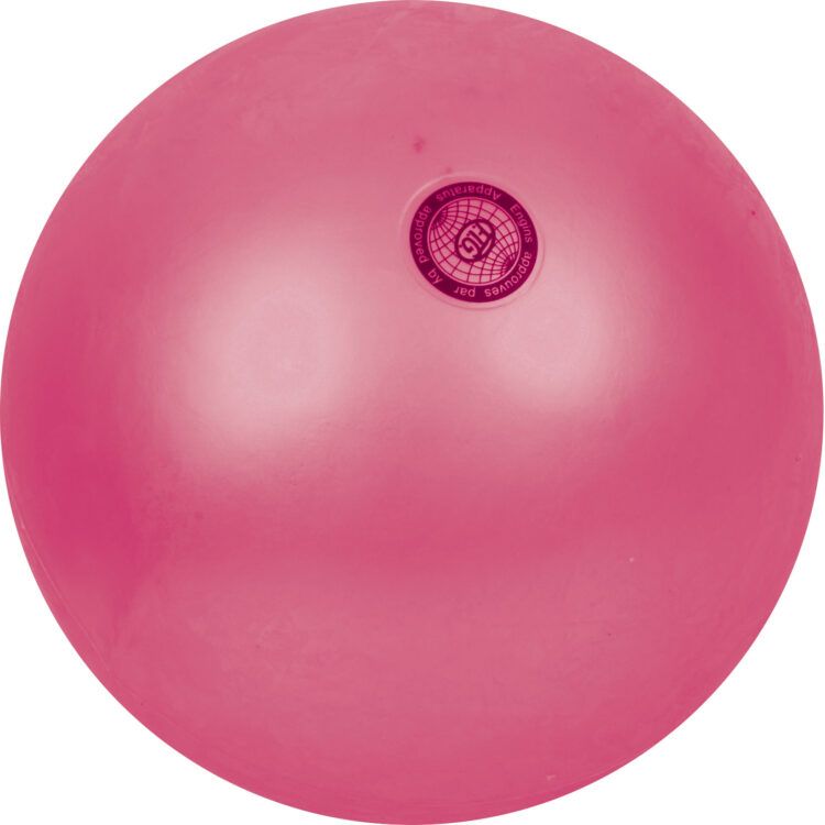 Μπάλα Ρυθμικής Γυμναστικής 19cm FIG Approved, Ροζ AMILA 47952
