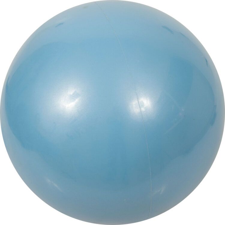 Μπάλα Ρυθμικής Γυμναστικής 16,5cm, Γαλάζια  AMILA 47967