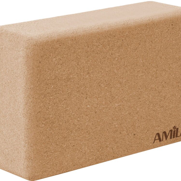 Τούβλο για Yoga από Φελλό Μικρό AMILA 48084