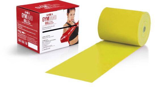 Λάστιχο AMILA GymBand Ρολό Ultra Light 48144